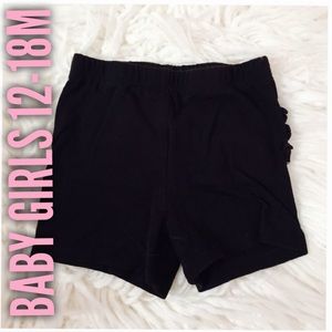 BABY GIRLS 12-18M Basic Ruffle Shorts